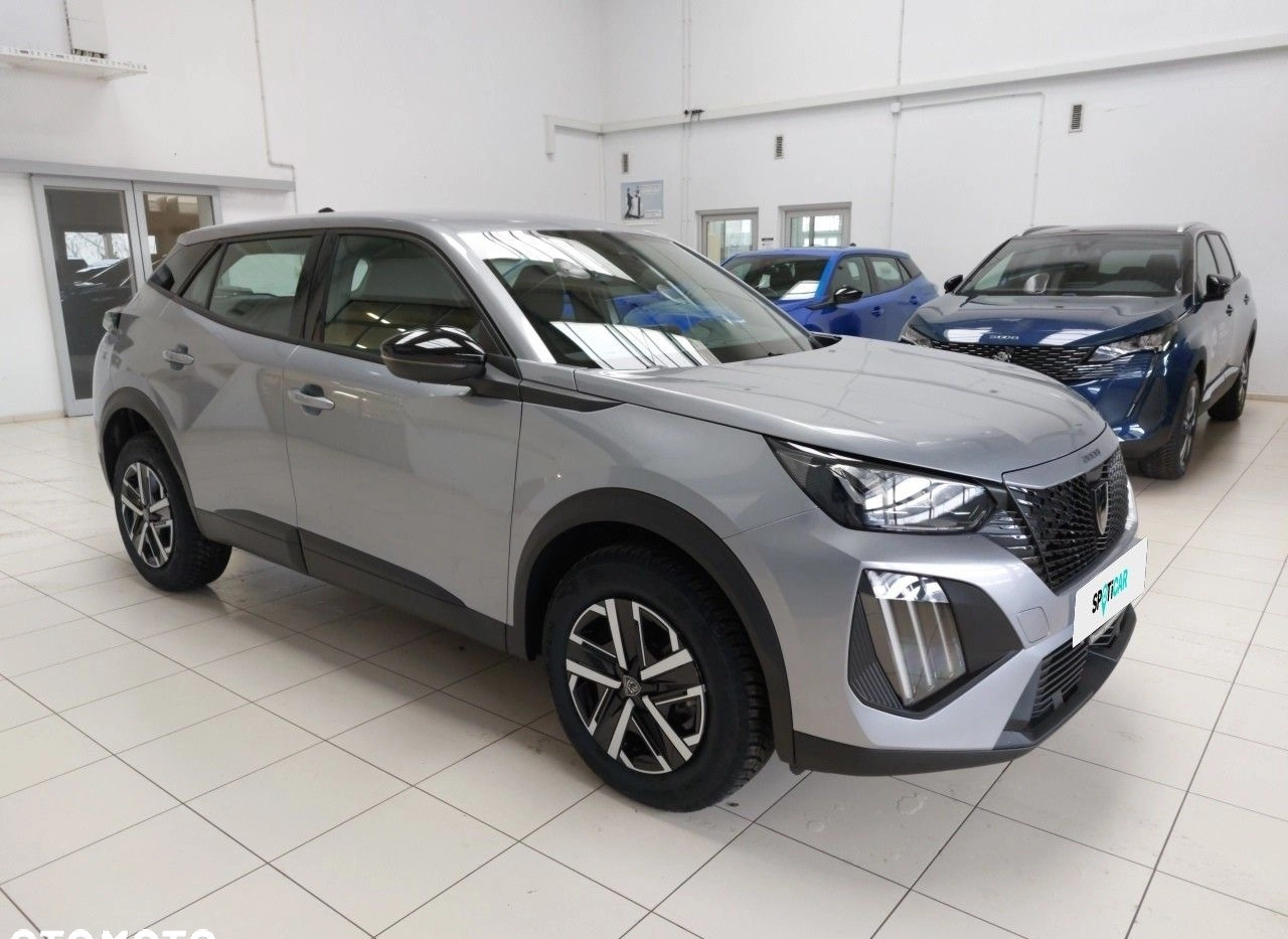 Peugeot 2008 cena 92000 przebieg: 6000, rok produkcji 2023 z Warszawa małe 137